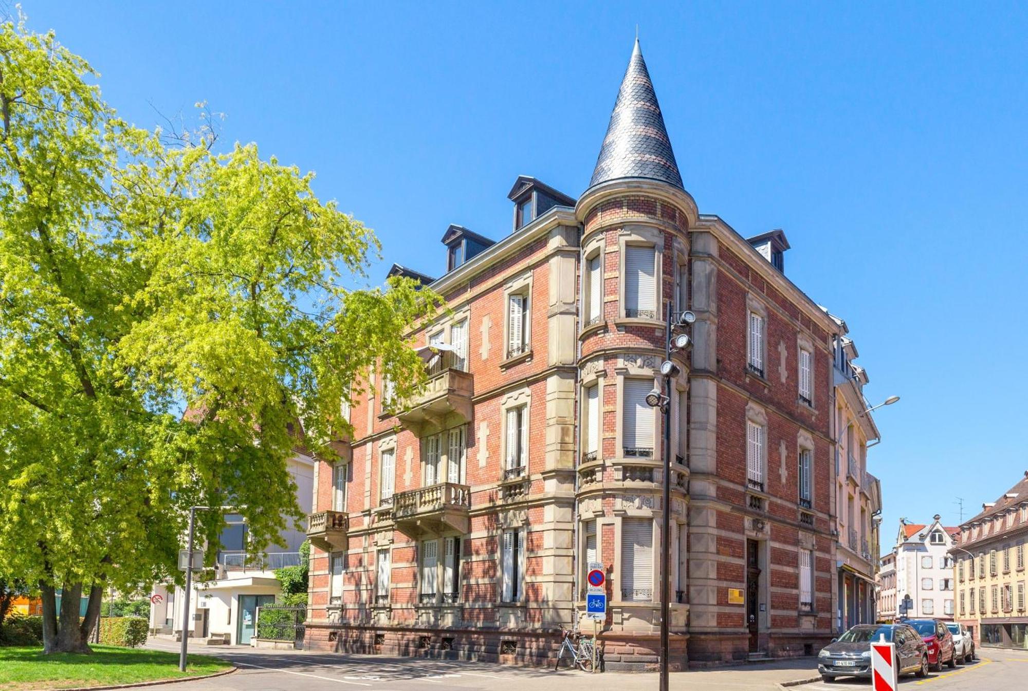 Appartement Luxueux Centre Ville Colmar Eksteriør billede