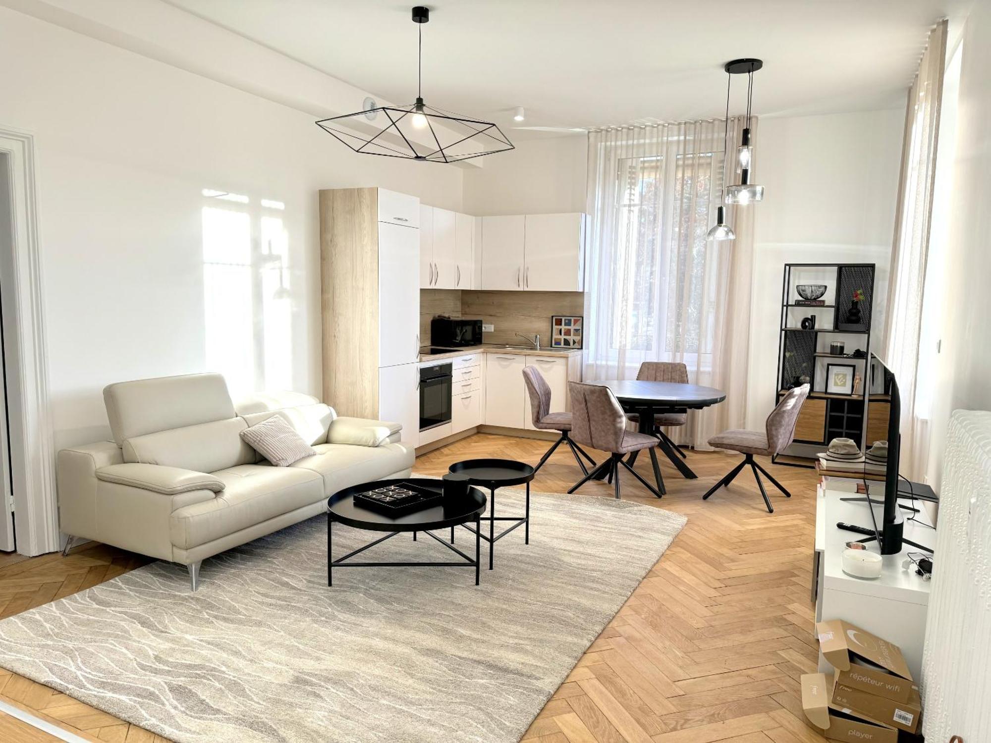 Appartement Luxueux Centre Ville Colmar Eksteriør billede