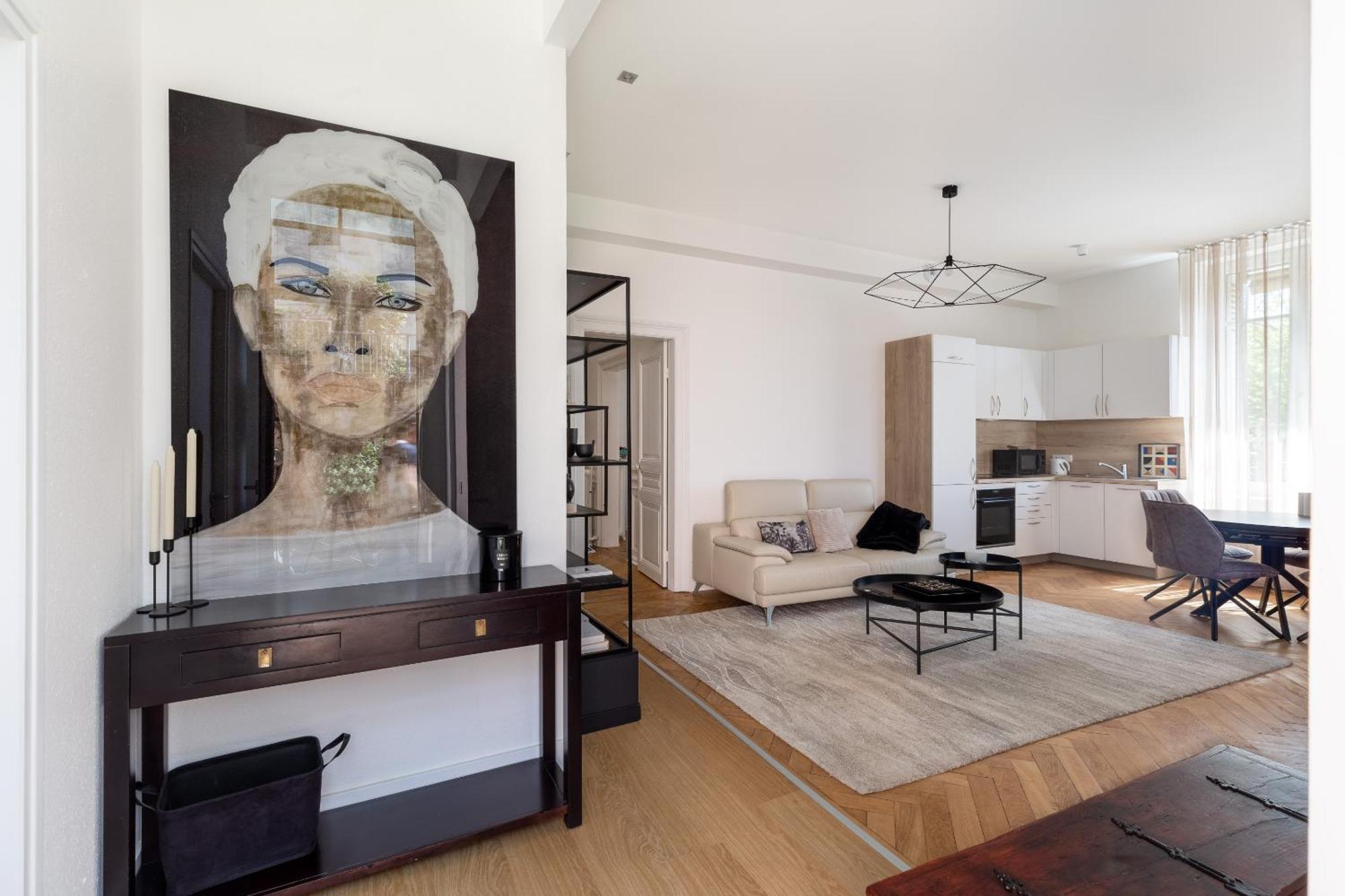 Appartement Luxueux Centre Ville Colmar Eksteriør billede