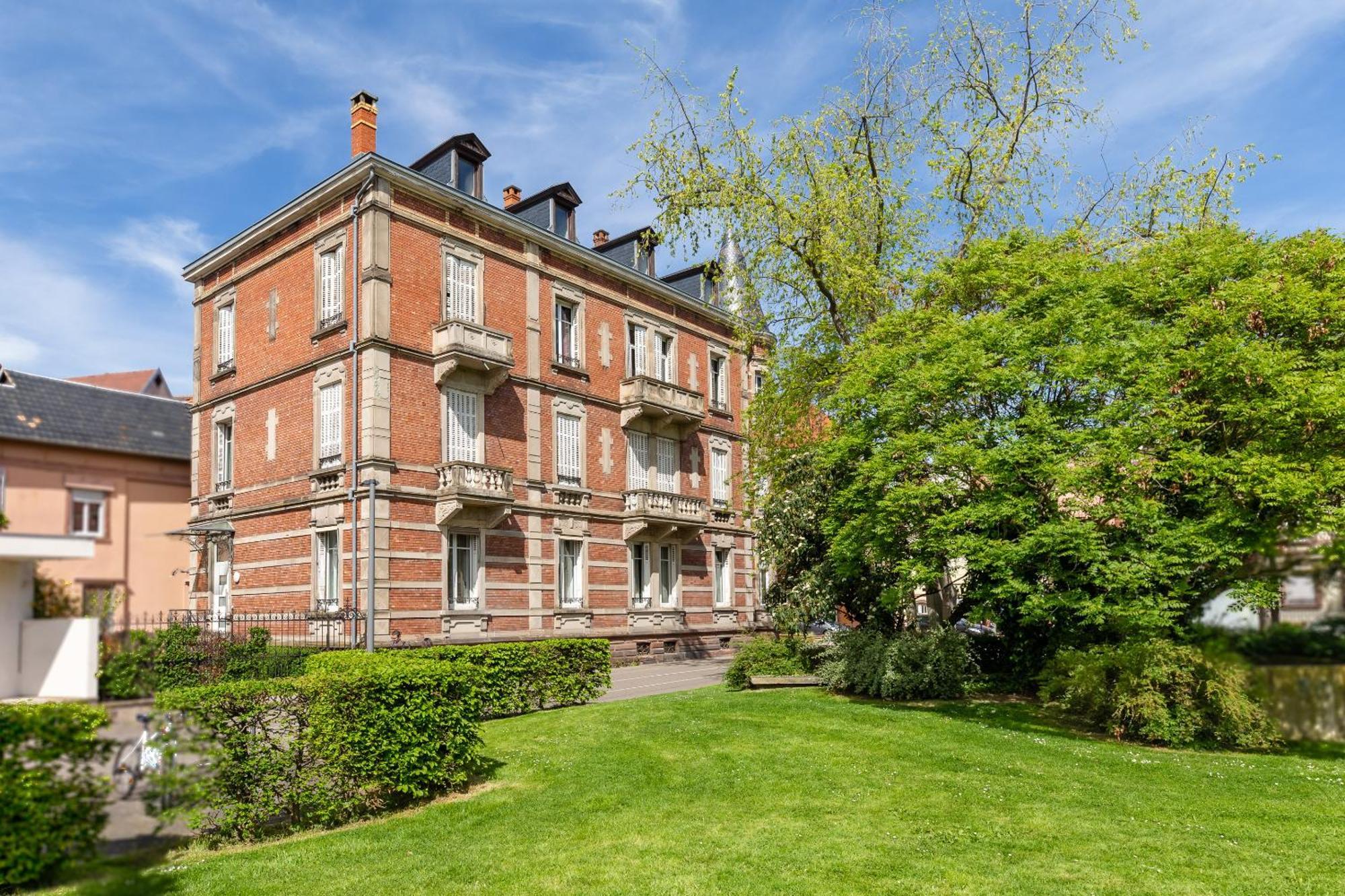 Appartement Luxueux Centre Ville Colmar Eksteriør billede
