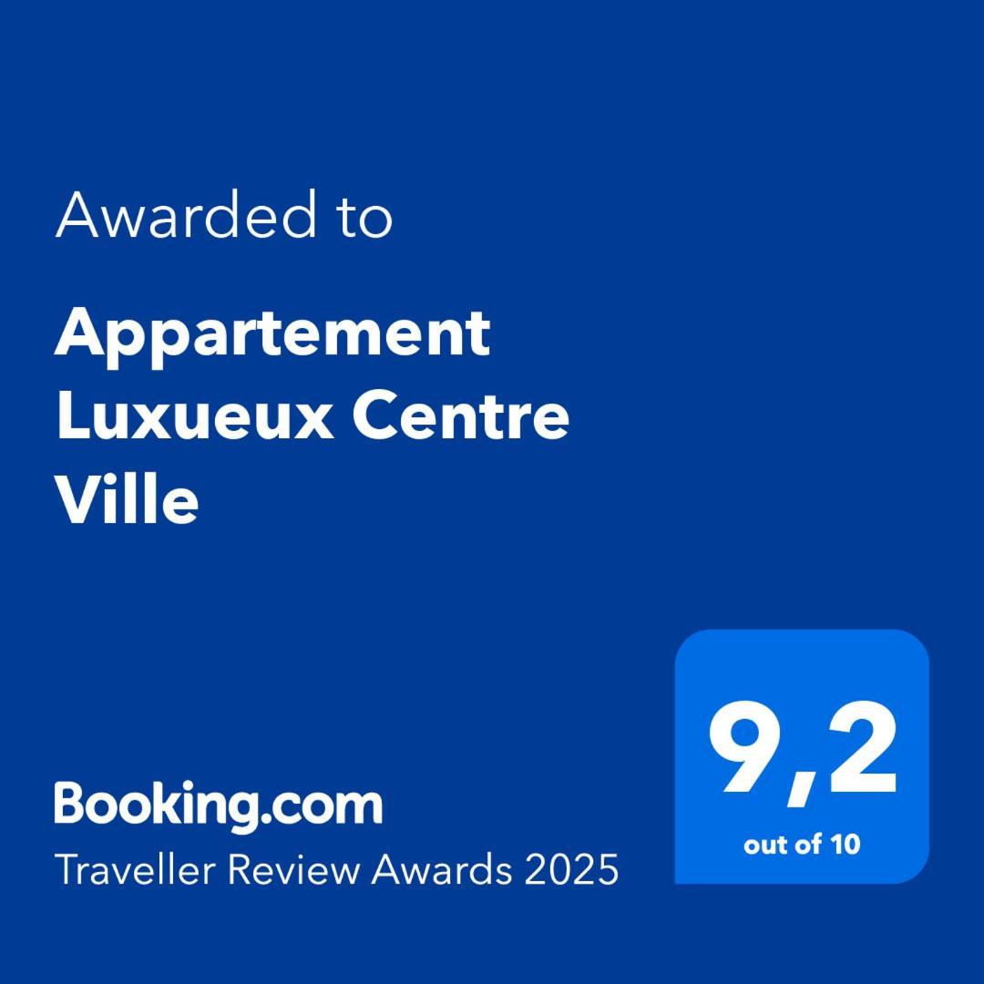 Appartement Luxueux Centre Ville Colmar Eksteriør billede